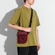 Сумка через плечо Eastpak The One Powr красного цвета. - изображение 4