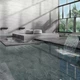 Сходинка клінкерна Peldano Ml Imperial Ceniza темно-сіра 40x1200x330 мм - зображення 2