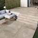 Ступенька из керамогранита Multistep Montblanc Beige бежевая 14x1200x330 мм - изображение 2
