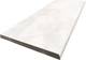 Ступенька из керамогранита Multistep Stone/Ain Blanco белая 14x1200x330 мм - изображение 3