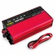 Инвертор автомобильный UKC Solar 4000W TSL-4000W с дисплеем, USB и подключением к аккумулятору - изображение 9