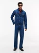 Джинсовая куртка мужская Tommy Hilfiger 613171149 L Синяя (1162787484) - изображение 3
