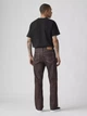 Джинсы Regular Fit мужские Levi`s 501 Original Shrink-to-Fit 386379230 34W 32L Коричневые (1162788106) - изображение 2