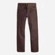 Джинсы Regular Fit мужские Levi`s 501 Original Shrink-to-Fit 386379230 34W 32L Коричневые (1162788106) - изображение 6
