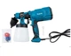 Електричний фарбопульт Makita 650 Вт продуктивність 0.55 л/хв Резервуар 0.88 л сопела у комплекті 2 мм / 2.5 мм / 3 мм - зображення 3