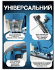 Аккумуляторный лобзик 48V 6Ah Бесщеточный электролобзик с маятниковым ходом LED-подсветкой для дерева металла в кейсе - изображение 3