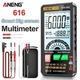 Портативный цифровой мультиметр Aneng 616A Черный - изображение 2