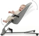 Шезлонг-качалка Kinderkraft Mimi Dark Grey (KBMIMI00DGR0000) (00-00305459) - изображение 2