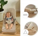 Шезлонг-качалка Kinderkraft Mimi Dark Grey (KBMIMI00DGR0000) (00-00305459) - изображение 13