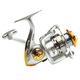 Спиннинг Shimano High Carbon 2.4 м, тест 3–15 г, с катушкой BX2000A и шнуром — готовый комплект для ловли окуня и судака - изображение 3