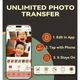 Магнитная фоторамка VidaBay FridgeMagnet White (6979981540000) [177064] - изображение 5