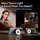 Накамерне світло Ulanzi LM21 MagSafe Magnetic Fill Light Black (L236) [173468] - зображення 4