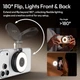 Накамерне світло Ulanzi LM21 MagSafe Magnetic Fill Light Black (L236) [173468] - зображення 9