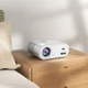 Проектор HOCO DT2 smart projector(720P Android version)(EU) Gray white - зображення 8
