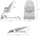 Шезлонг-качалка Kinderkraft Mimi Light Grey (KBMIMI00LGR0000) (00-00305460) - изображение 8