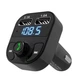 FM трансмітер Car X8, ФМ модулятор в авто Bluetooth 2х USB, гніздо для карт пам'яті, гучномовець - зображення 3