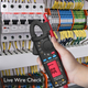 Токовые клещи-мультиметр BSIDE ACM91 True RMS, AC/DC 100 А, 1 мА, 6000 отсчетов, NCV, LoZ, температура - изображение 5