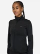 Спортивная кофта женская ONLY 15233181-Black S Черная (5715107913379) - изображение 3