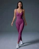 Женский спортивный комбинезон Nordvik Peach-Perfect Sculpt Фиолетовый L - изображение 1