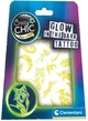 Zestaw tatuaży tymczasowych Clementoni Crazy Chic - Urban Tattoos Glow in the Dark 18687 (8005125186877) - obraz 1