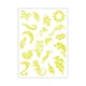 Zestaw tatuaży tymczasowych Clementoni Crazy Chic - Urban Tattoos Glow in the Dark 18687 (8005125186877) - obraz 2