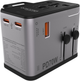Ładowarka PATONA Platinum PD70W Universal Travel Adapter with Magnetic Cable Reel Grey (4055655261265) - obraz 2