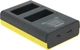 Зарядний пристрій PATONA Dual LCD USB Charger для Fuji NP-W126 HS30 EXR HS30EXR HS-30EXR HS33 EXR HS33EXR HS-33EXR XPro 1 X-Pro 1 (4055655212120) - зображення 4