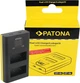 Зарядний пристрій PATONA Dual LCD USB Charger для Fuji NP-W126 HS30 EXR HS30EXR HS-30EXR HS33 EXR HS33EXR HS-33EXR XPro 1 X-Pro 1 (4055655212120) - зображення 5