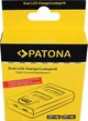 Зарядний пристрій PATONA Dual LCD USB Charger для Fuji NP-W126 HS30 EXR HS30EXR HS-30EXR HS33 EXR HS33EXR HS-33EXR XPro 1 X-Pro 1 (4055655212120) - зображення 6