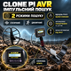 Импульсный металлодетектор Clone PI AVR с аккумулятором 2200 мА·ч 3,7 В металлоискатель статический динамический автоматическая настройка датчика отстройка от грунта алюминиевая штанга Gainta 1910 - изображение 1