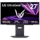 Монитор 27" LG 27GX790A-B UltraGear WOLED (27GX790A-B.ADRZ) - изображение 1