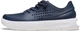 Крокси кросівки Crocs InMotion Pacer Navy White 38 (EU 38-39) сині - зображення 3