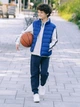 Подростковый стеганый жилет для мальчика Uniqlo 541767119 152 см Синий (1159856684) - изображение 5