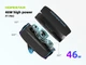 Колонка Bluetooth влагозащищенная с RGB HOPESTAR P7 PRO 46W 5200mAh IPX6 черный - изображение 2