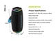 Колонка Bluetooth влагозащищенная с RGB HOPESTAR P7 PRO 46W 5200mAh IPX6 черный - изображение 3