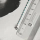 Серебряный браслет с емаллю, вес изделия 0,86 гр (2215349) - изображение 4