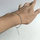 Серебряный браслет с емаллю, вес изделия 0,86 гр (2215349) - изображение 8