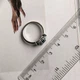 Серебряное кольцо с топазом Лондон Блю 0.963ct, вес изделия 2,26 гр (2178033) - изображение 4