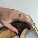 Серебряное кольцо с топазом Лондон Блю 0.963ct, вес изделия 2,26 гр (2178033) - изображение 6