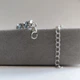 Серебряный браслет с топазом Лондон Блю 8.502ct, вес изделия 11,85 гр (2205531) - изображение 3
