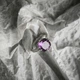 Срібне кільце з александритом 5.378ct, вага виробу 3,53 г (2180142) - зображення 5
