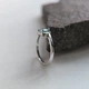 Срібне кільце з містик топазом 0.613ct, вага виробу 1,64 г (2191308) - зображення 2