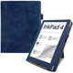Чохол (обкладинка) для PocketBook InkPad 4 (PB743G) синій з ремінцем для руки та підставкою (7707045) - зображення 1