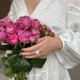 Серебряное кольцо с натуральным жемчугом, перламутром, вес изделия 5,91 гр (2175377) - изображение 5