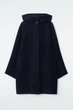 Пальто жіноче COS oversized double-faced wool coat 1258271001 M Темний синій - зображення 6