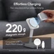Чехол для наушников ESR Orbit Halolock для AirPods 4 White with MagSafe (4894240217603) - изображение 3