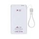 Повербанк Powerbank Rivacase RIVA POWER VA-2312 20000mAh 22.5Вт, QC 3.0, Power Delivery, White - изображение 4