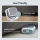 Чехол для наушников ESR Orbit Halolock для AirPods 4 White with MagSafe (4894240217603) - изображение 7