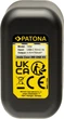 Зарядний пристрій PATONA Dual Charger для Insta 360 ONE X3 CINAQBT/A (4055655239226) - зображення 6