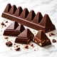 Шоколад чорний TOBLERONE WITH HORNEY AND ALMONDS 100 g - зображення 2